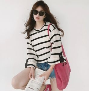 NWT Zara Turned Up LongSleeves Striped Shirt - 2298/008